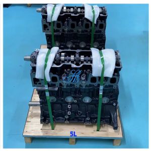 G.W. 110KG Remanufactured 5L Long Block Auto Engine Assembly Motor for Toyota 3