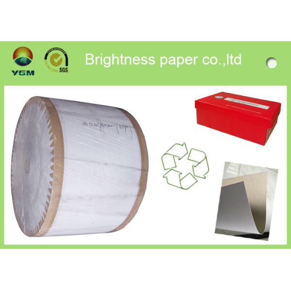 Quality Recycled One Side Coated Grey Back Duplex Board Paper Sheet 787 * 1092mm wholesale