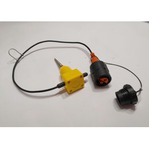 Cheap High Sensibility Vertical Geophone , Vertical Seismic Geophone String for sale