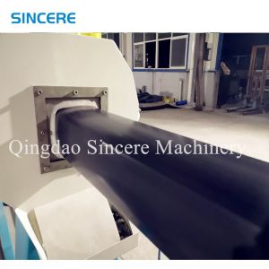 38CrMoAlA Sewage Spiral Pipe Extrusion Line Machine DN500