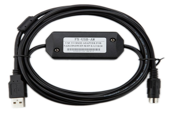 China FX-USB-AW PLC Programmable Logic Controller PLC programming cable to download on sale China FX-USB-AW PLC Programmable Logic Controller PLC programming cable to download on sale