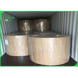 AA 70gr + 10gr PE Coated Paper With Polyethylene Untearable Craft Paper As Base