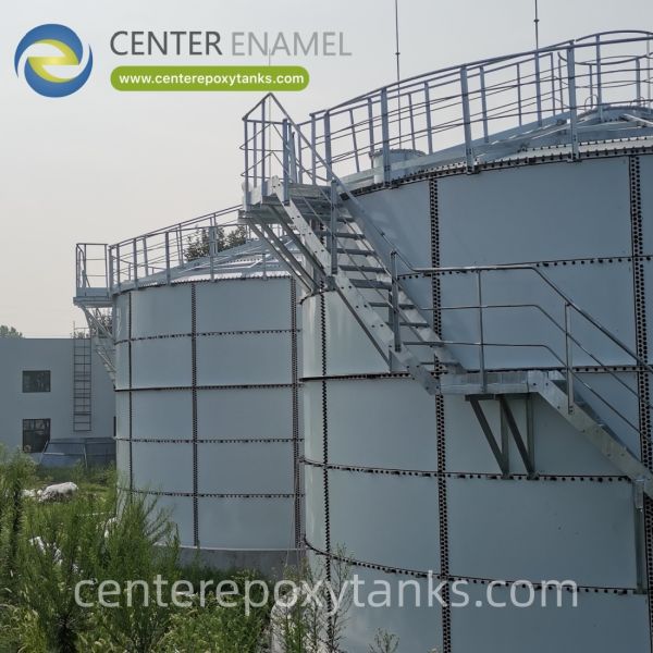 Quality FBE Coated Tank for Brewing Wastewater Treatment- A cost-effective and strong solution for high-strength brewery wastewater. wholesale