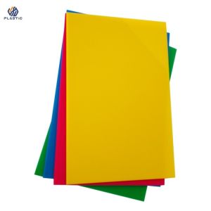 No Fade Coloured Cast Acrylic Sheet High Scratch Resistance 1250x1850mm