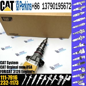 C-A-T common rail injector 177-4753 138-8756 111-7916 174-7526 for 3126 diesel