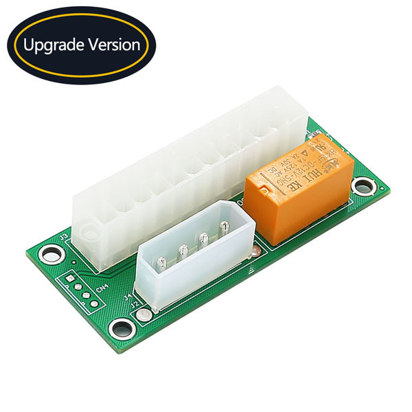 Quality Dual PSU Multiple Power Supply Adapter 3mil Synchronous Power Board wholesale