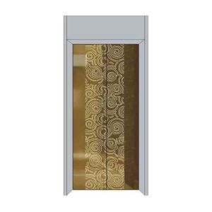 304 8K Mirror Etching Stainless Steel Sheet For Elevator Decoration