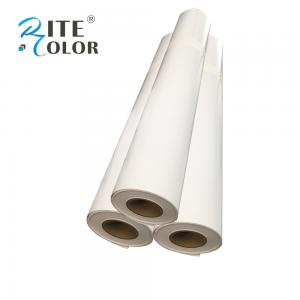 China Waterproof X - Banner 8mil Eco Solvent Media Matte Polypropylene Paper Roll on sale