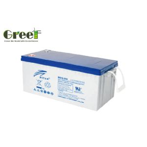 100-3000AH Customizable System Gel Battery For Home / Factories / Commercial