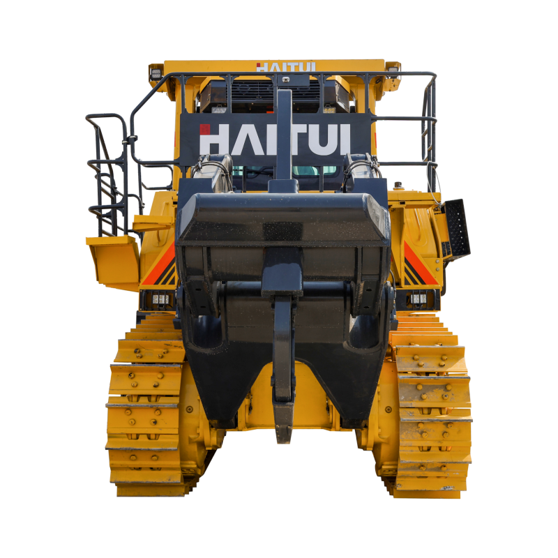 Earth Moving Machine Haitui 600HP Dozer Machine HD60 Large Tracked Bulldozer For
