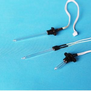 Cold Cathode UV Lamp Quartz U Type Tube For Beauty Instrument