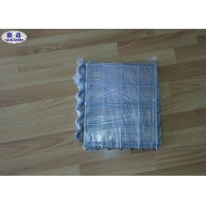 Hot Dipped Welded Mesh Gabions , Retaining Wall Using Gabion Baskets