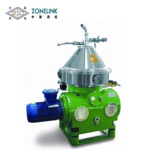 New Disc Separator with Nozzle Bowl for wool lanolin grease processing