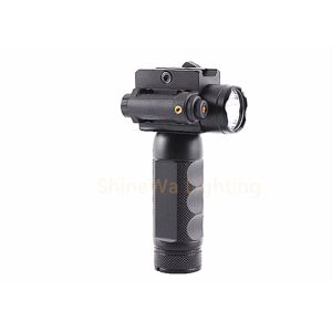 High Lumen Tactical Flashlight With Mount / Powerful Tactical Flashlight For