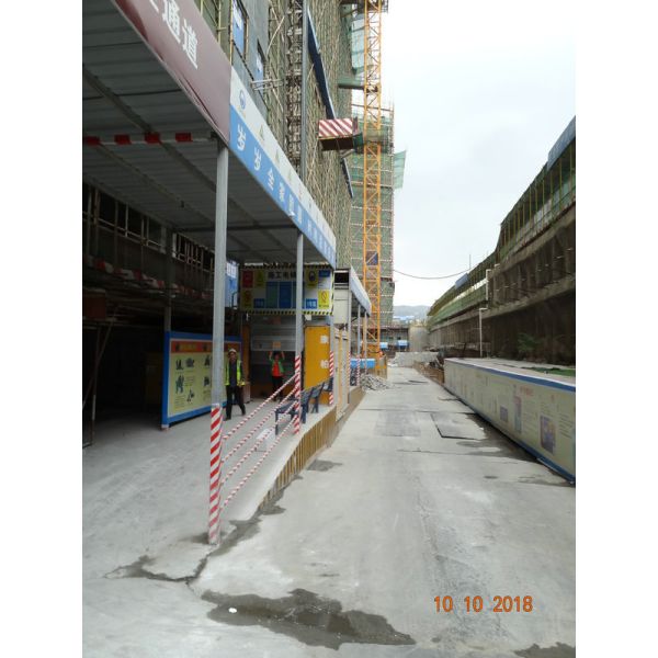 Double Cage 250M Rack Pinion Construction Hoist Elevator