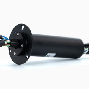 Cheap Interference Resistant Ethernet Slip Ring IP54 Supporting Multi Protocol Hybrid Slip Ring for sale