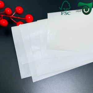 FSC Multi Purpose Cooking Baking Paper Greaseproof Moisture Proof Recyclable