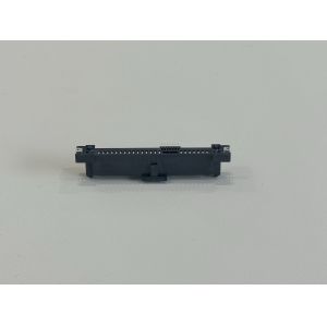 High-Performance 29-Pin SAS Female Connector, Gold-Plated, SMT, PCB Mount,