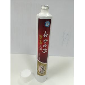 50g Printed Laminated Toothpaste Tube Diameter 25mm with the special cap