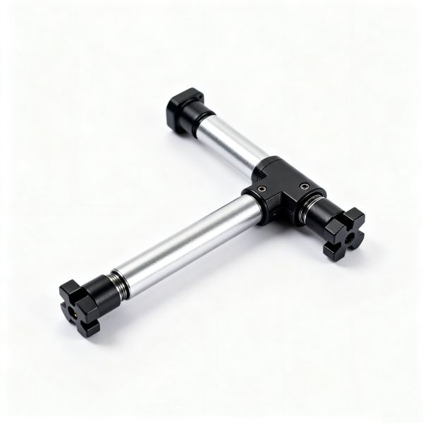 Quality Swing Arm Suspension Axle for Special Robots CNC Machining China Custom wholesale