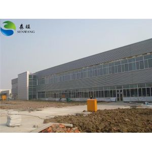 Customizable Size Steel Structure Workshop with EPS Sandwich Panel and Engineer
