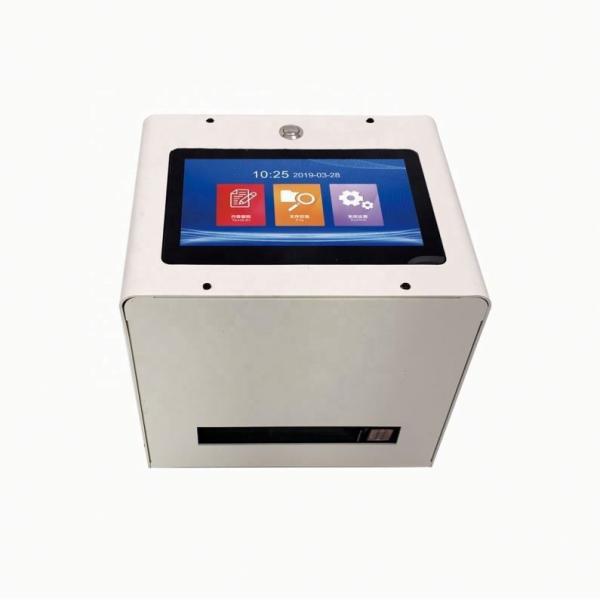 5 Inch Static Intelligent Inkjet Coder Qr Code Expiry Date Logo Label Inkjet