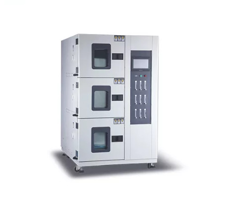 Three Box-type Hot And Cold Impact Environmental Test Chamber with Recovery Time
