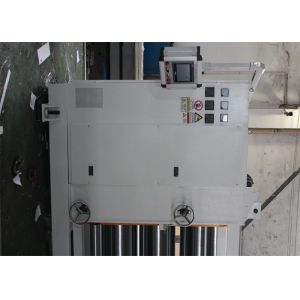 Textile Fabric Calendering Machine , Non Woven Fabric Machinery