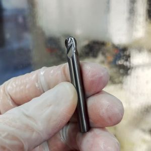 AMG D6R3 Carbide Ball Nose End Mill 6mm Diameter