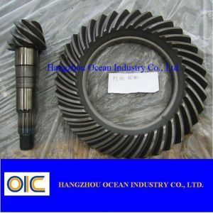 Low Noise Level Crown Wheel and Pinion for Performance 4.11 1 Ratio 10 Spline