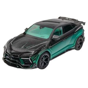 280mm Lamborghini Body Kit URUS MSY Style Front And Rear Bumper Spoiler Hood Kit Green