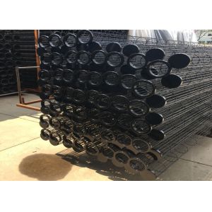 China Aluminum Galvanized 4 Inch Dust Collector Cages on sale