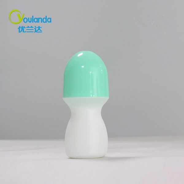 Quality Empty 50cc Eye Roller Bottle Plastic Lip Gloss Roller Bottles wholesale
