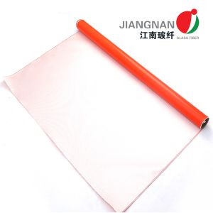 China Flange Insulation Covers Heat Reflective Silicone Fiberglass Cloth on sale