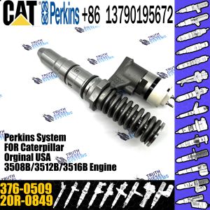 common rail injector 3920211 392-0211 20R-0849 FOR Caterpillar 3508 engine