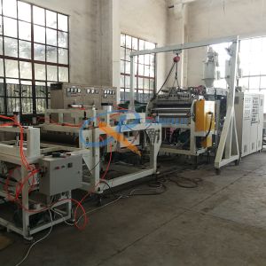 15m/Roll PE LDPE HDPE Floor Plastic Mat Making Machine