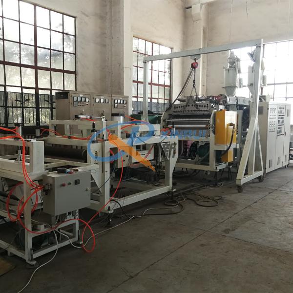 Quality 110kw 10T Plastic Mat Making Machine For Turf Carpet wholesale
