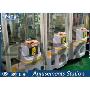 Electronic Crane Game Machine Acrylic Control Panel For Amusement Center