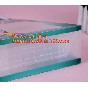 Supermarket Soft Loop Handle Shopping Pe Resealable Pp Tote Plastic Waterproof