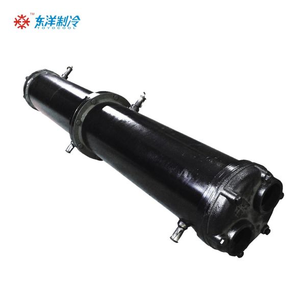 Customized Tubular Heat Exchanger Dual Circuit Condenser Shell And Tube