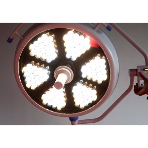 95ra Led Surgical Lights 1300mm Illuminance Depth With Adjustable Color