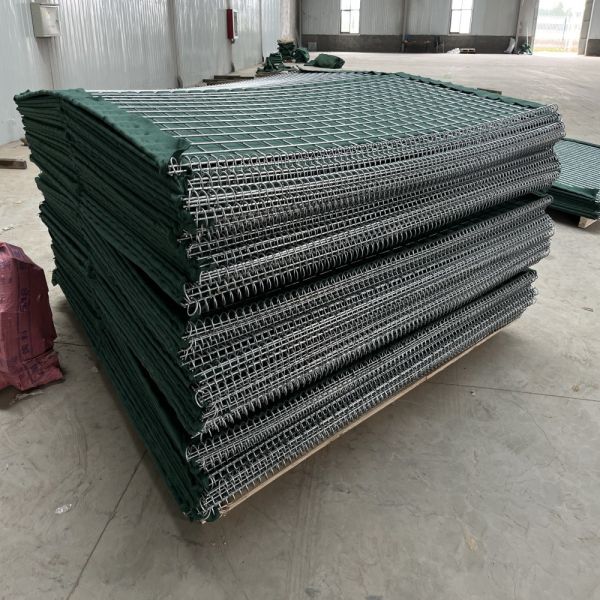 Quality Hot Galvanized High Tensile Strength Galfan Defensive Barrier Blast Wall wholesale