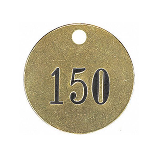 Quality Round Numbered Brass Interlocking Stencils Eco - Friendly Free Mould Charge wholesale