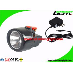3.7V 450mA Cordless Mining Lights 10000 Lux Moisture Proof With Black Color