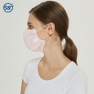 Disposable Protective medical surgical Face Mask ASTM F2100 LEVEL3 Custom Logo