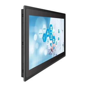 Fanless Android Industrial PC Monitor 15 Inch IP65 Waterproof
