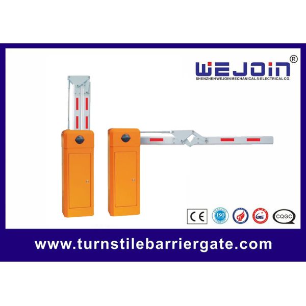 Quality Infrared Photocells Vehicle Barrier Gate Auto Reverse 6S Drop Arm wholesale