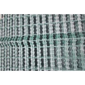 1600mm Galvanized Razor Barbed Wire Mesh Fence Welded Razor Wire Mesh