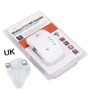 Kp300W WiFi Repeater OEM Extender Signal Booster with 1 X10/100/1000Mbps Wan