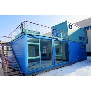 China Customized Self - Regulating Prefab Commercial Buildings Anti Earthquake With Bathroom on sale